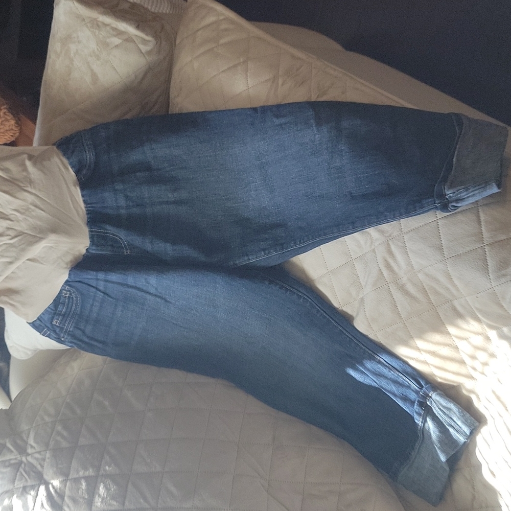 Indigo blue XL maternity jeans